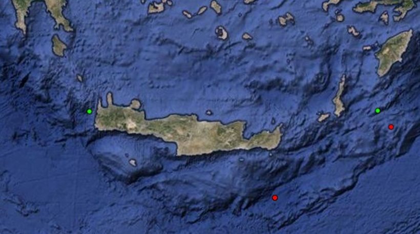 Κρήτη: Σεισμός 3,3 Ρίχτερ κάτω από τη Ζάκρο